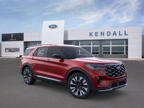 New 2026 Ford Explorer Platinum w/ LUX Leather Package image 7