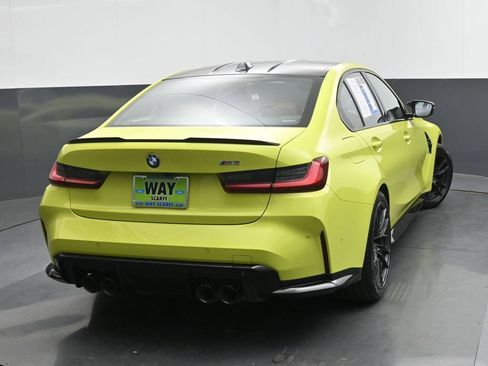 Used 2025 BMW M3 w/ Executive Package RWD image 39