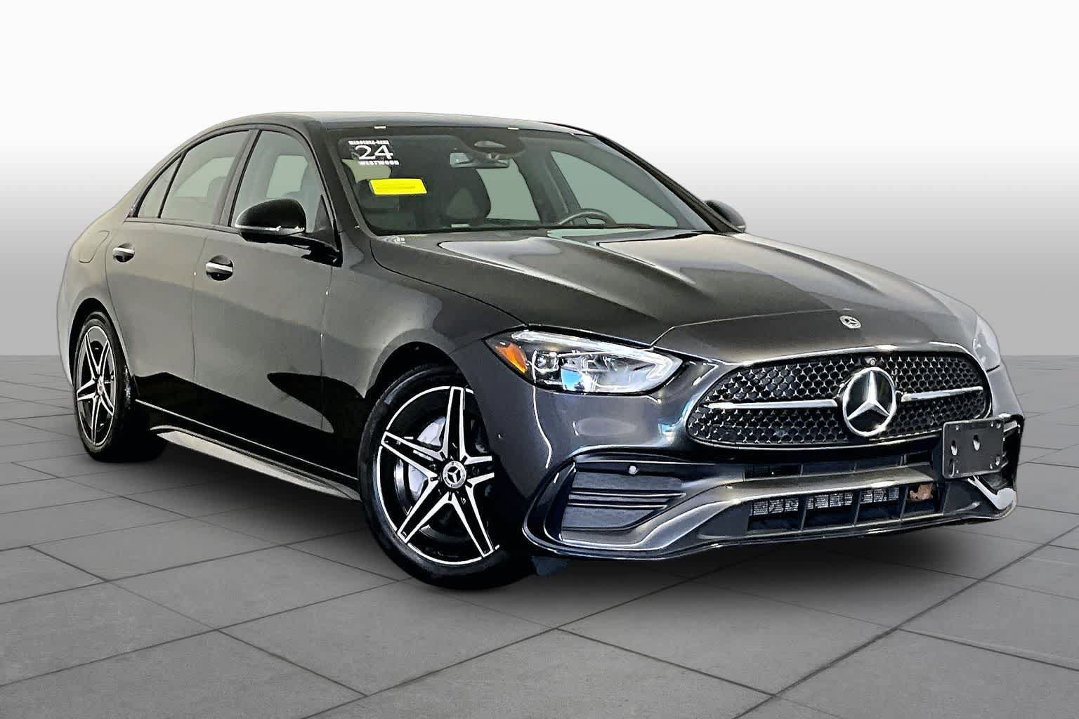 Certified 2024 Mercedes-Benz C 300 4MATIC Sedan image 3