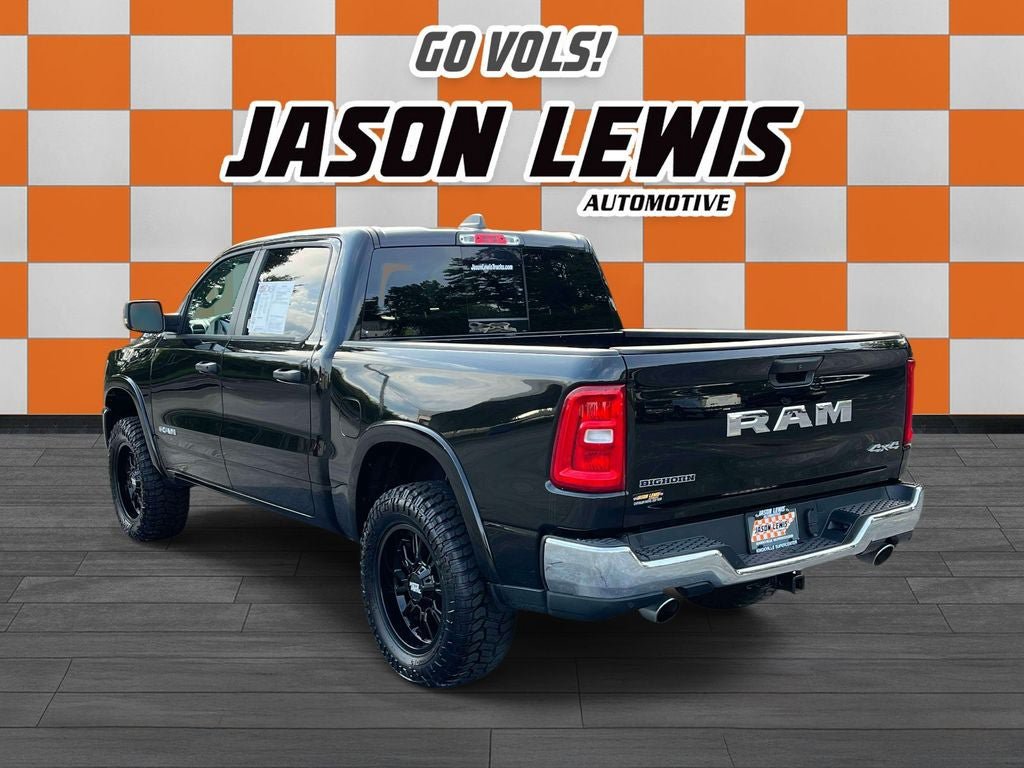 Used 2025 RAM 1500 Big Horn AWD/4WD image 5
