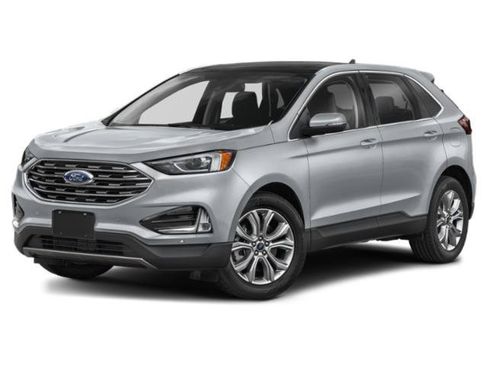 Used 2022 Ford Edge Titanium AWD/4WD image 1