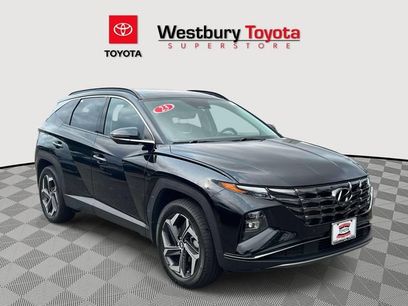 Used 2023 Hyundai Tucson Limited w/ Cargo Package