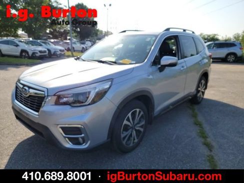 Used 2021 Subaru Forester Limited AWD/4WD image 3
