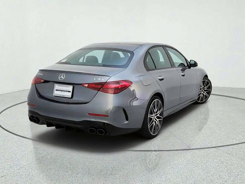 Used 2024 Mercedes-Benz C 43 AMG 4MATIC Sedan image 9