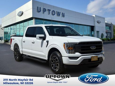 Certified 2023 Ford F150 Lariat AWD/4WD image 1