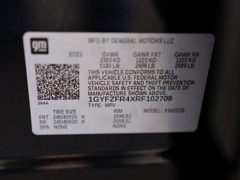 Certified 2024 Cadillac XT4 Sport image 43