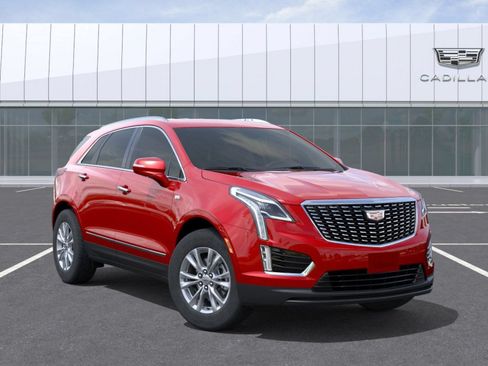 New 2026 Cadillac XT5 Luxury w/ LPO, Floor Liner Package AWD/4WD image 7