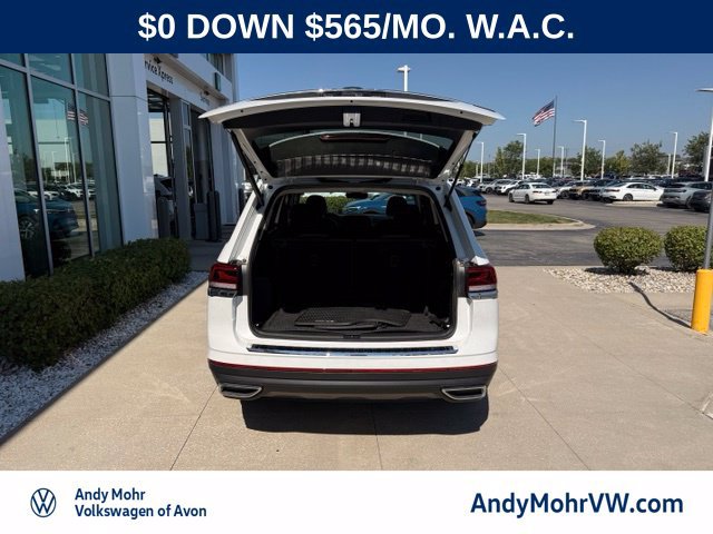 Used 2026 Volkswagen Atlas SE AWD/4WD image 8