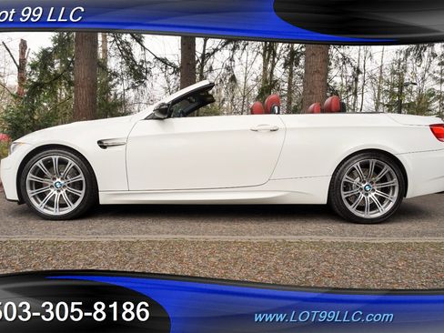 Used 2008 BMW M3 Convertible image 1