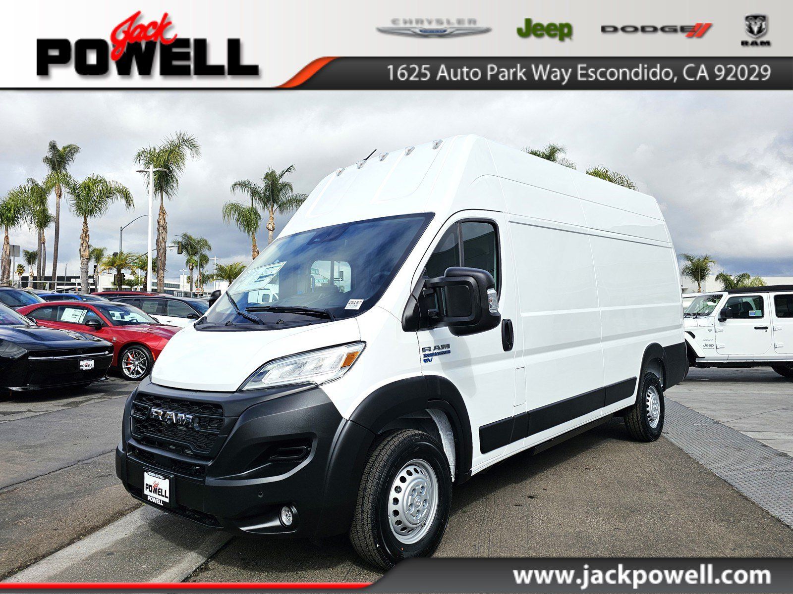 New 2025 RAM ProMaster 3500 FWD image 1