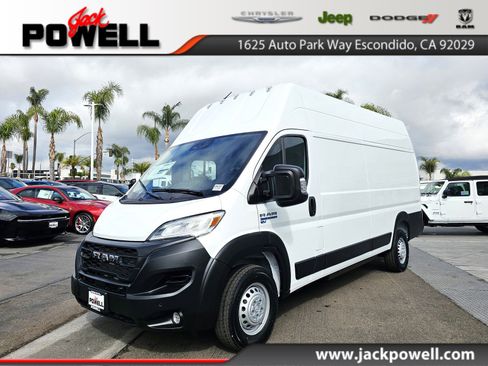 New 2025 RAM ProMaster 3500 image 1