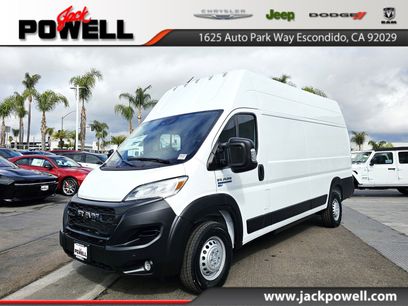 New 2025 RAM ProMaster 3500