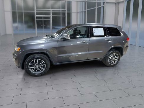 Used 2017 Jeep Grand Cherokee Limited image 7