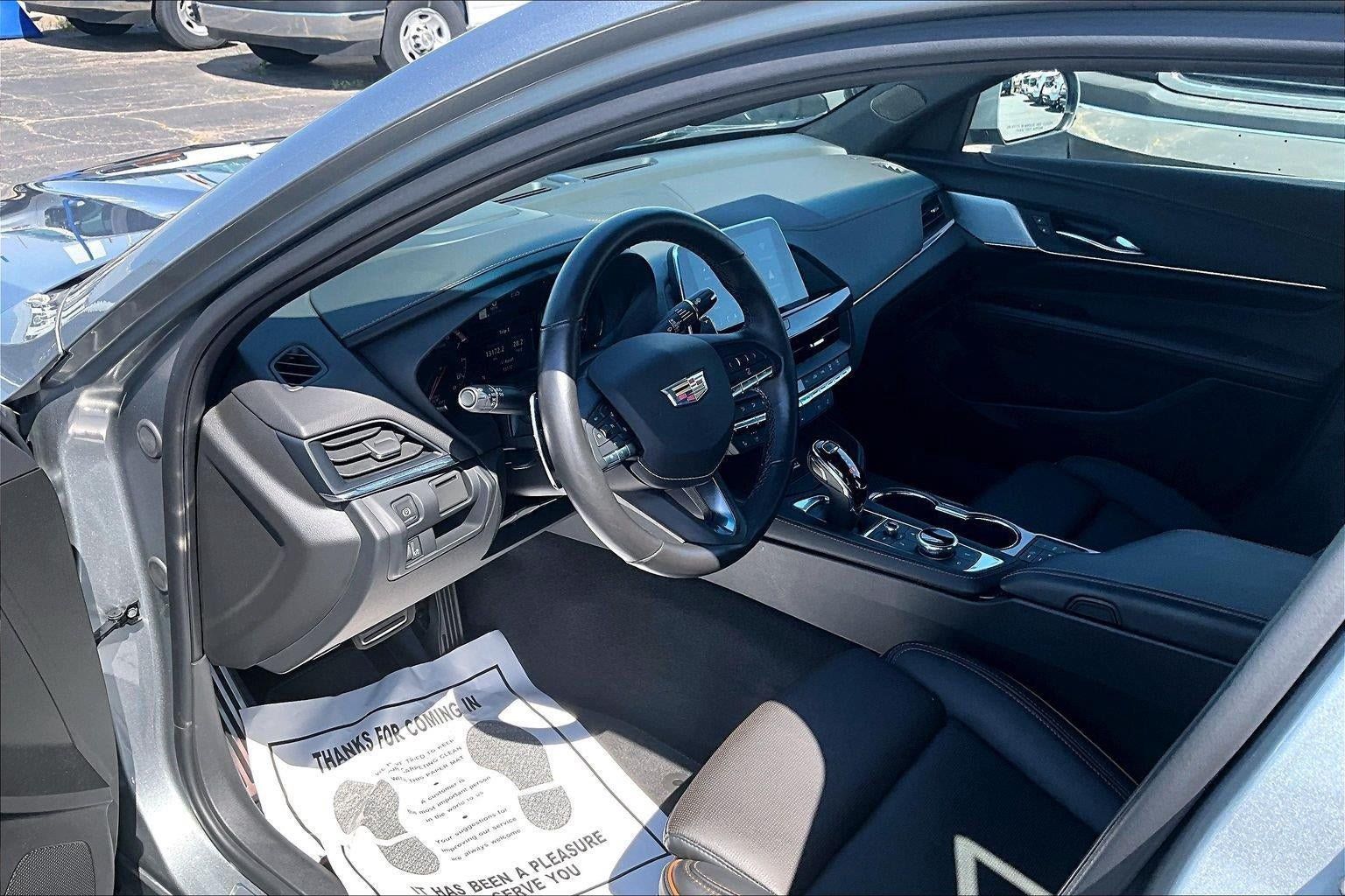Certified 2025 Cadillac CT4 V w/ Navigation Package AWD/4WD image 15