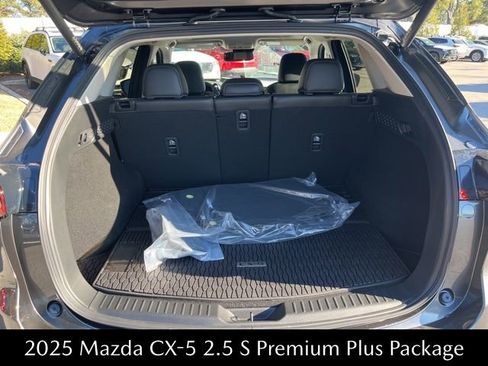 New 2025 MAZDA CX-5 AWD 2.5 S w/ Premium Plus Pkg image 25