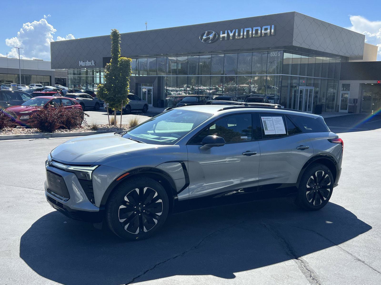 Used 2024 Chevrolet Blazer EV RS AWD/4WD image 1