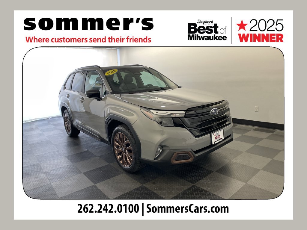 Certified 2026 Subaru Forester Sport AWD/4WD 360° Tour