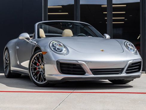 Certified 2017 Porsche 911 Carrera 4S AWD/4WD image 6