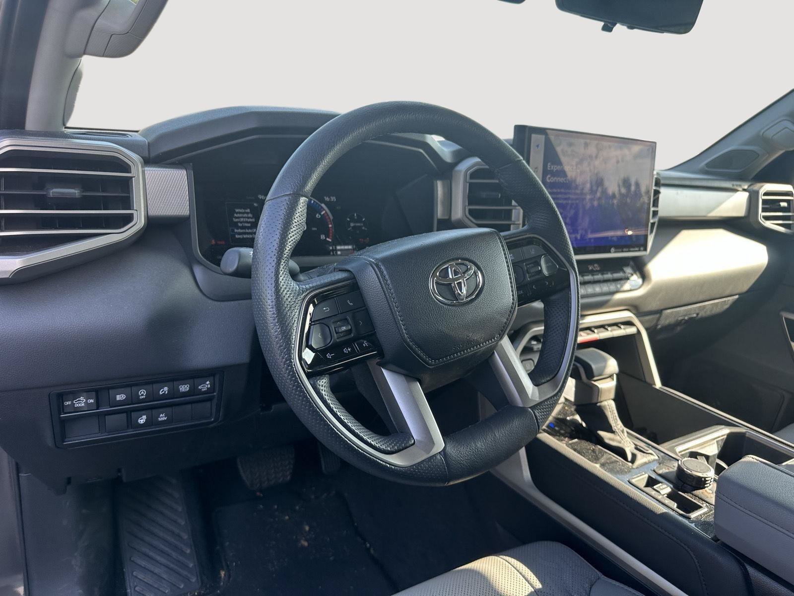 Used 2024 Toyota Tundra Limited AWD/4WD image 55
