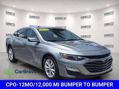 Certified 2024 Chevrolet Malibu LT