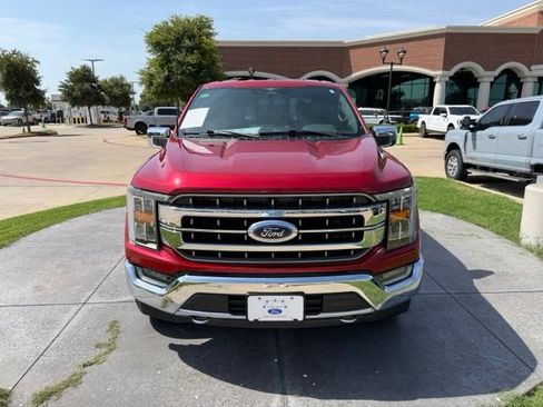 Used 2023 Ford F150 Lariat w/ FX4 Off-Road Package AWD/4WD image 2