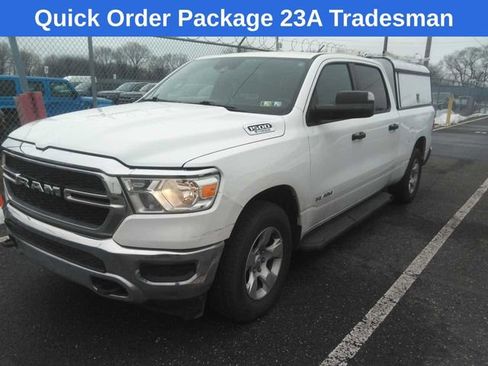 Used 2022 RAM 1500 Tradesman w/ Trailer Tow Group (B) AWD/4WD image 3