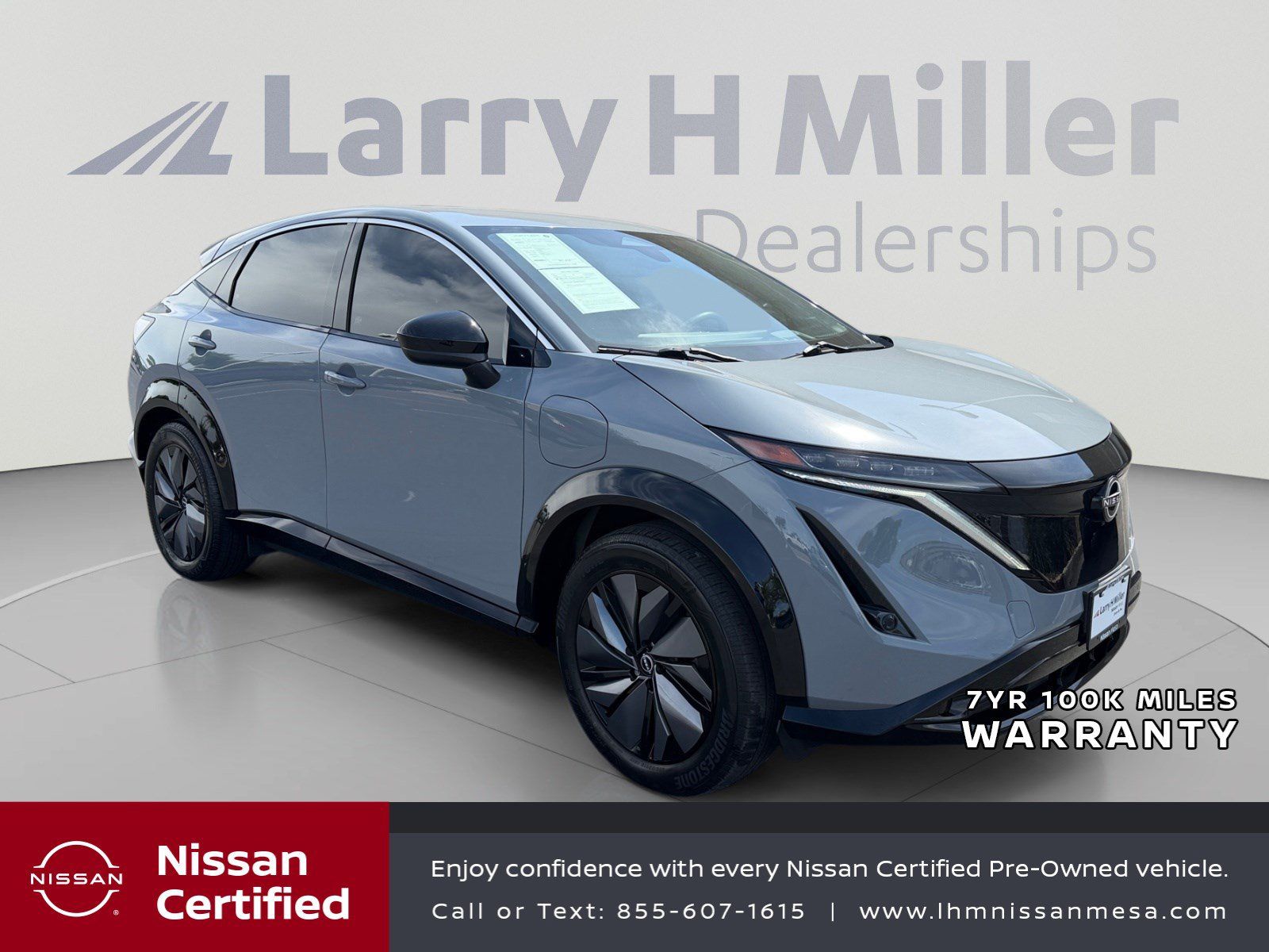 Certified 2024 Nissan Ariya FWD image 7