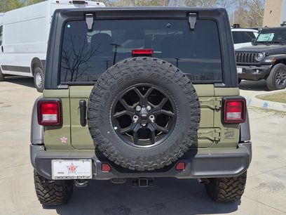 New 2026 Jeep Wrangler Willys