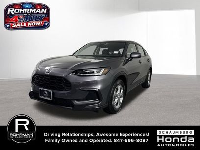 Certified 2025 Honda HR-V LX