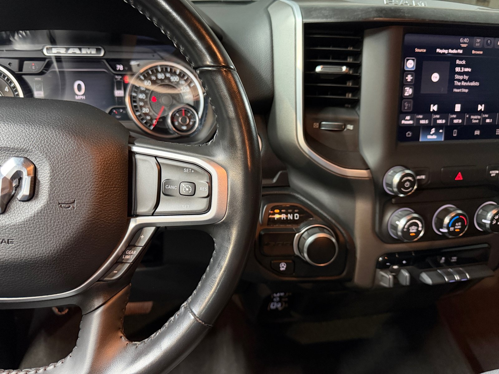 Used 2022 RAM 1500 Big Horn RWD image 13