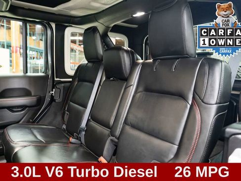 Used 2022 Jeep Wrangler Unlimited Rubicon w/ Steel Bumper Group AWD/4WD image 26
