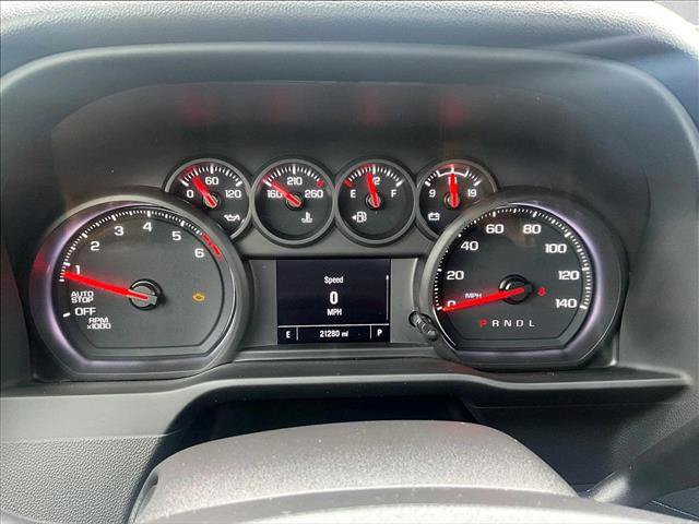 Used 2022 Chevrolet Silverado 1500 Custom RWD image 20