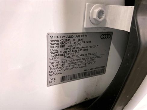 Certified 2025 Audi Q7 3.0T Premium Plus w/ Premium Plus Package image 34