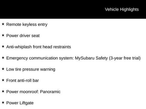 Certified 2025 Subaru Forester Limited w/ Popular Package #2 image 6