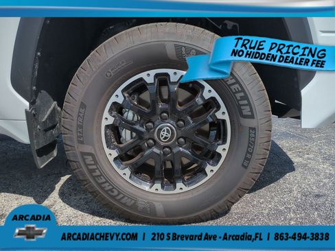 Used 2026 Toyota Tundra SR AWD/4WD image 11