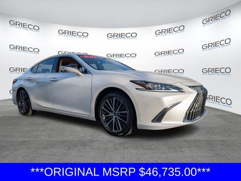 Used 2022 Lexus ES 350 w/ Premium Package FWD image 1