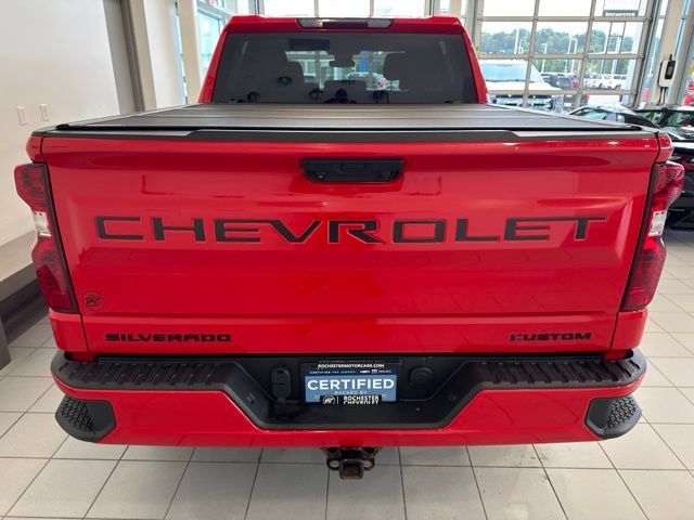 Used 2023 Chevrolet Silverado 1500 Custom w/ LPO, Dark Essentials Package AWD/4WD image 46