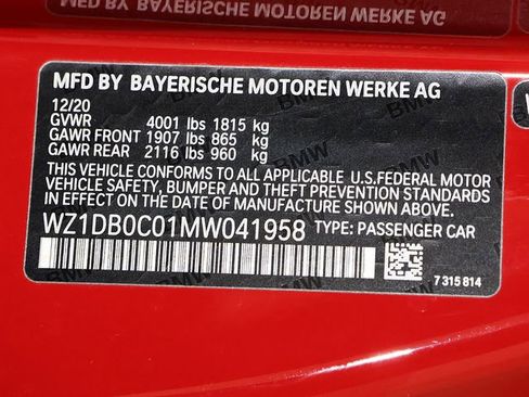 Used 2021 Toyota Supra RWD image 32