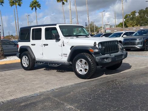 Used 2021 Jeep Wrangler Unlimited Sport image 2