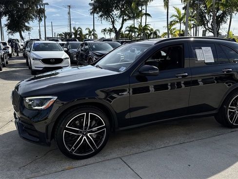Used 2022 Mercedes-Benz GLC 43 AMG 4MATIC image 11