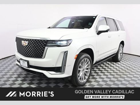 Used 2021 Cadillac Escalade Premium Luxury w/ Driver Assist Tech Package AWD/4WD image 1