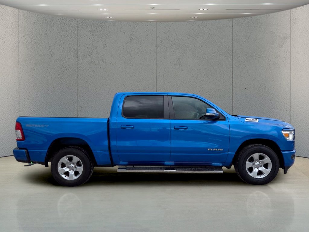 Certified 2022 RAM 1500 Big Horn w/ Trailer Tow Group (B) RWD image 4