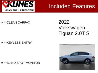 Used 2022 Volkswagen Tiguan S