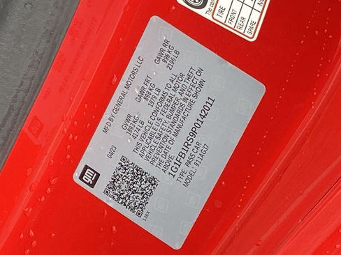 Used 2023 Chevrolet Camaro LT image 35