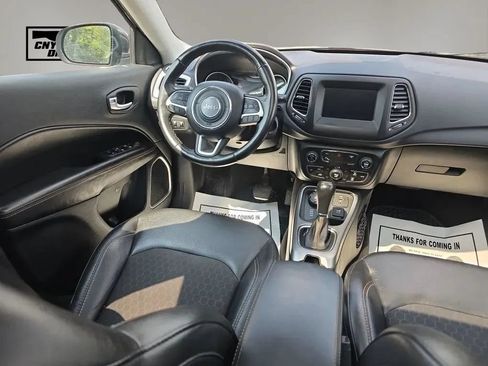 Used 2018 Jeep Compass Latitude w/ Popular Equipment Group AWD/4WD image 14