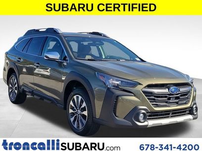 Certified 2025 Subaru Outback Touring XT w/ Tech Package 2