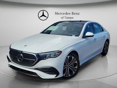 New 2027 Mercedes-Benz E 450 4MATIC Sedan