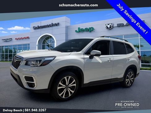 Used 2020 Subaru Forester Limited w/ Popular Package #3 AWD/4WD image 3
