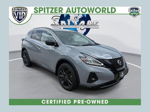 Used 2024 Nissan Murano SV w/ SV Midnight Edition Package AWD/4WD image 1
