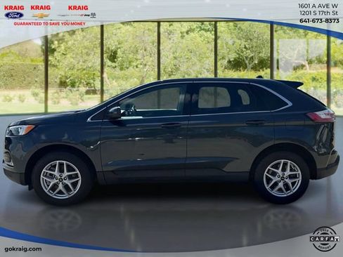 Used 2023 Ford Edge SEL w/ Convenience Package AWD/4WD image 8